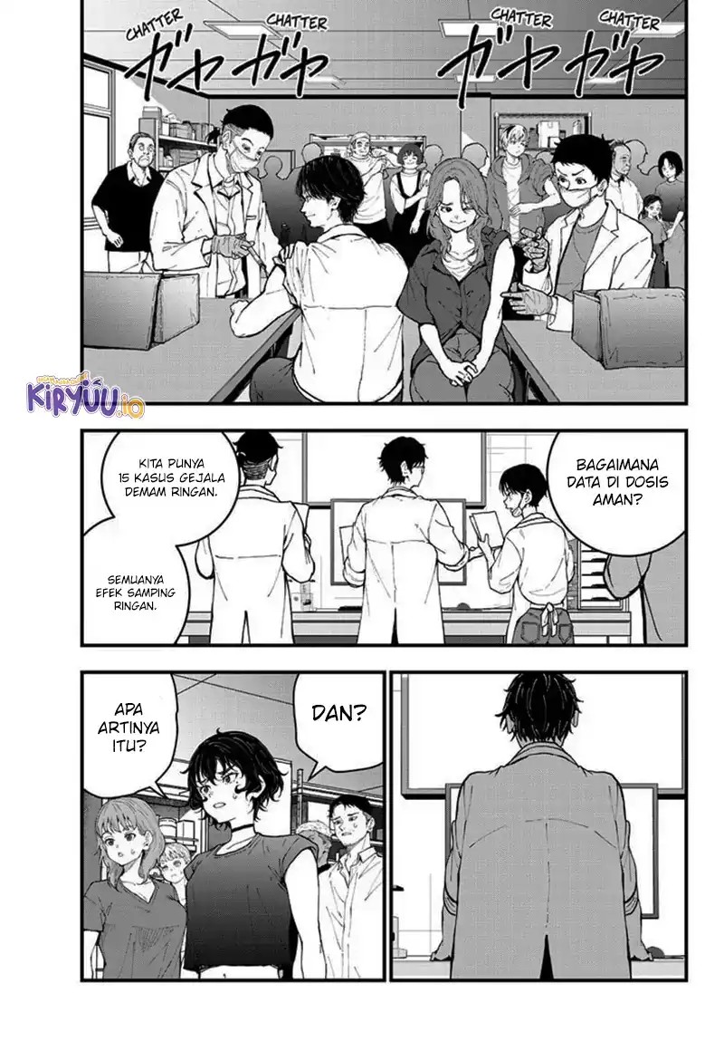 Zombie 100 ~Zombie ni Naru Made ni Shitai 100 no Koto~ Chapter 83 Gambar 36